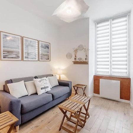 Tassigny - Charmant Appartement/ Terrasse - Port Vannes Eksteriør bilde