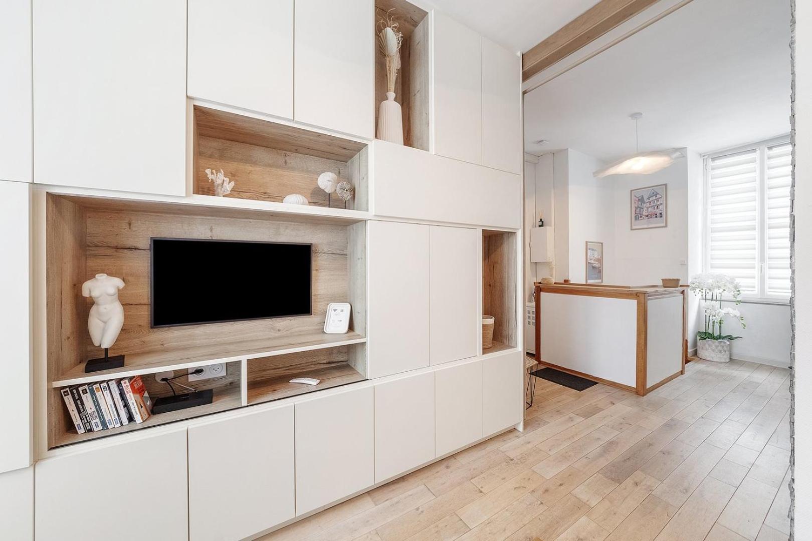 Tassigny - Charmant Appartement/ Terrasse - Port Vannes Eksteriør bilde