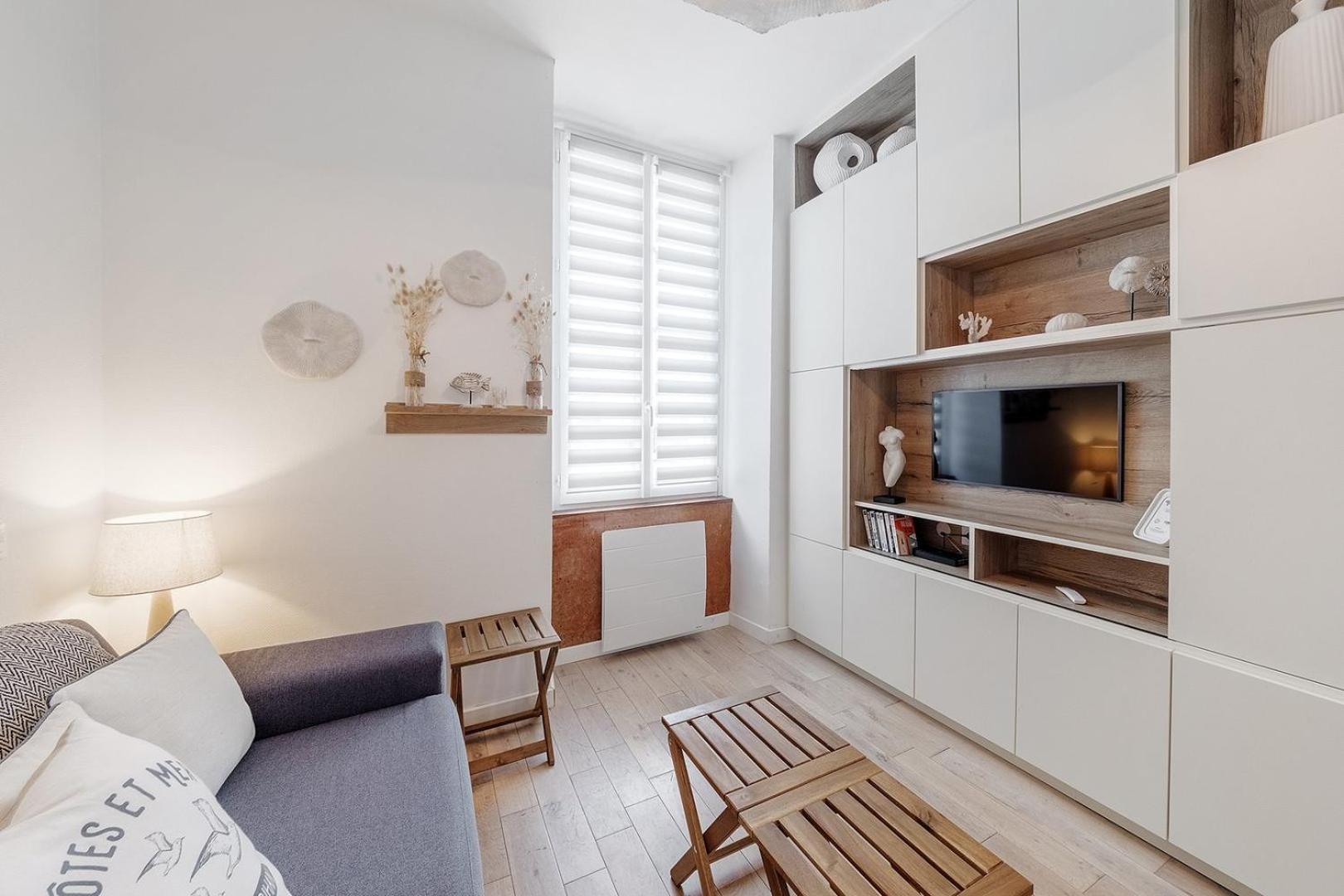 Tassigny - Charmant Appartement/ Terrasse - Port Vannes Eksteriør bilde