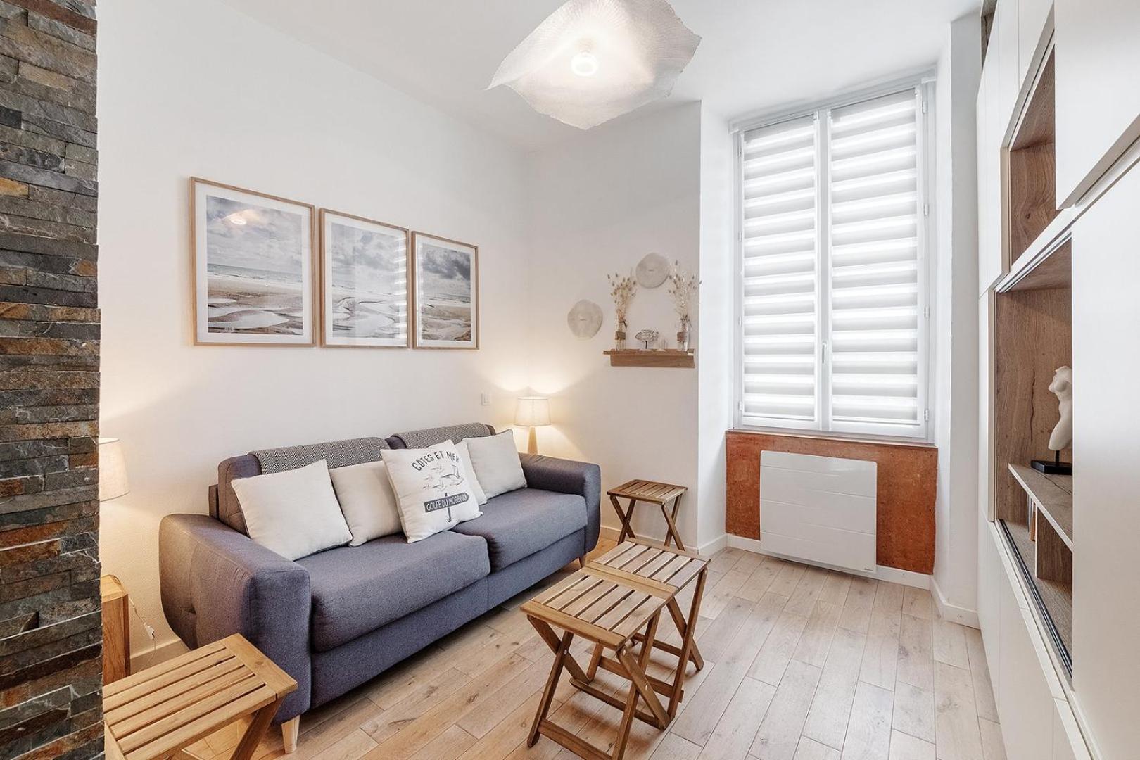 Tassigny - Charmant Appartement/ Terrasse - Port Vannes Eksteriør bilde