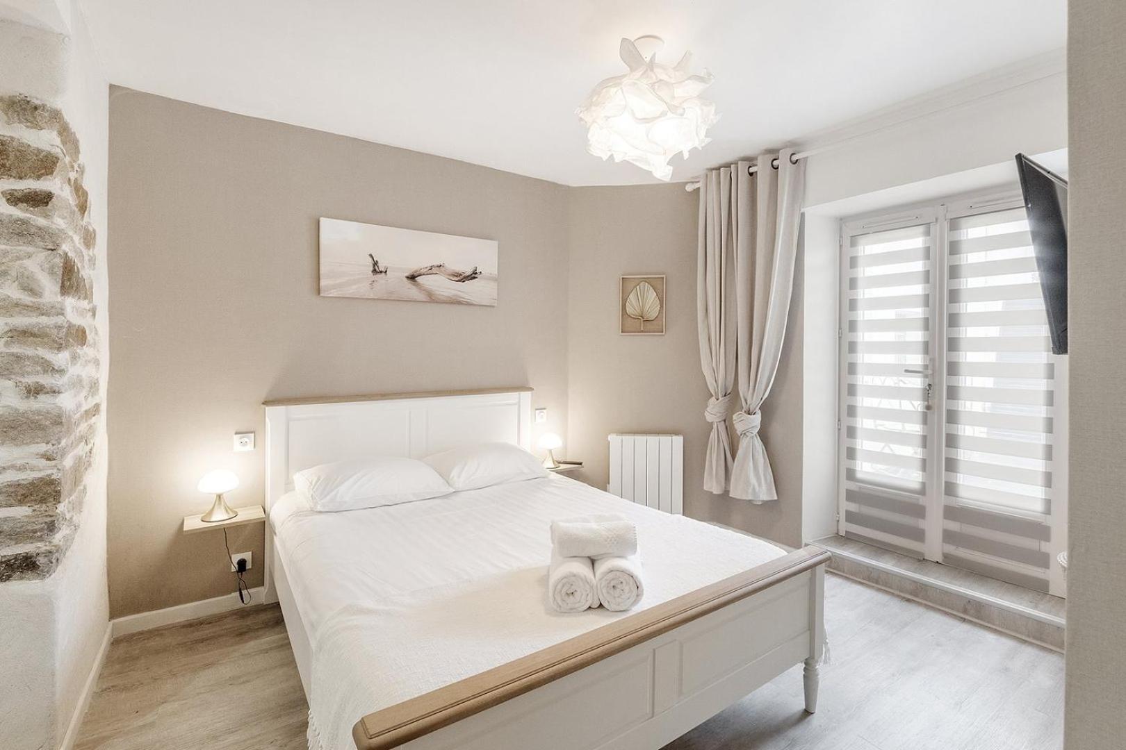 Tassigny - Charmant Appartement/ Terrasse - Port Vannes Eksteriør bilde