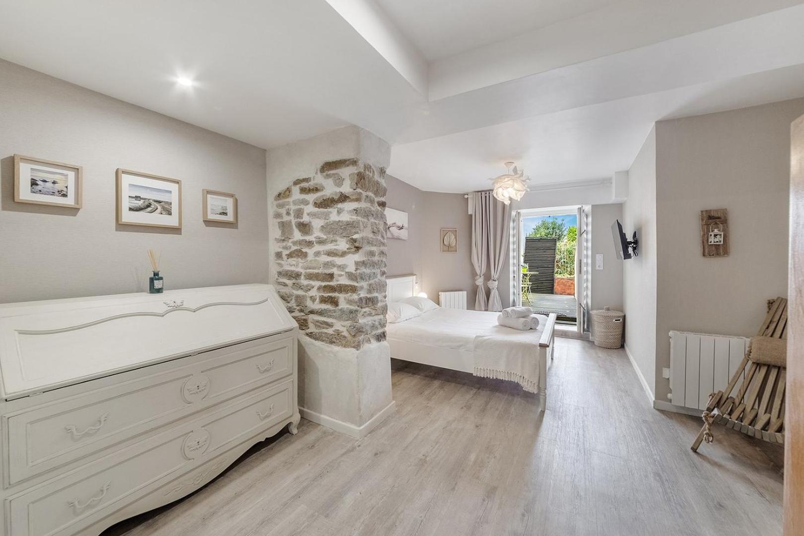 Tassigny - Charmant Appartement/ Terrasse - Port Vannes Eksteriør bilde