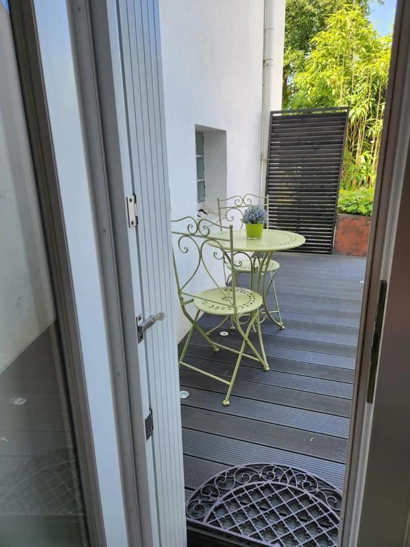 Tassigny - Charmant Appartement/ Terrasse - Port Vannes Eksteriør bilde