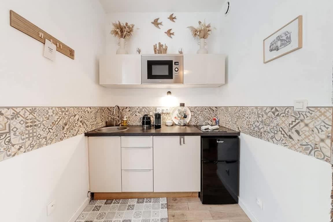 Tassigny - Charmant Appartement/ Terrasse - Port Vannes Eksteriør bilde