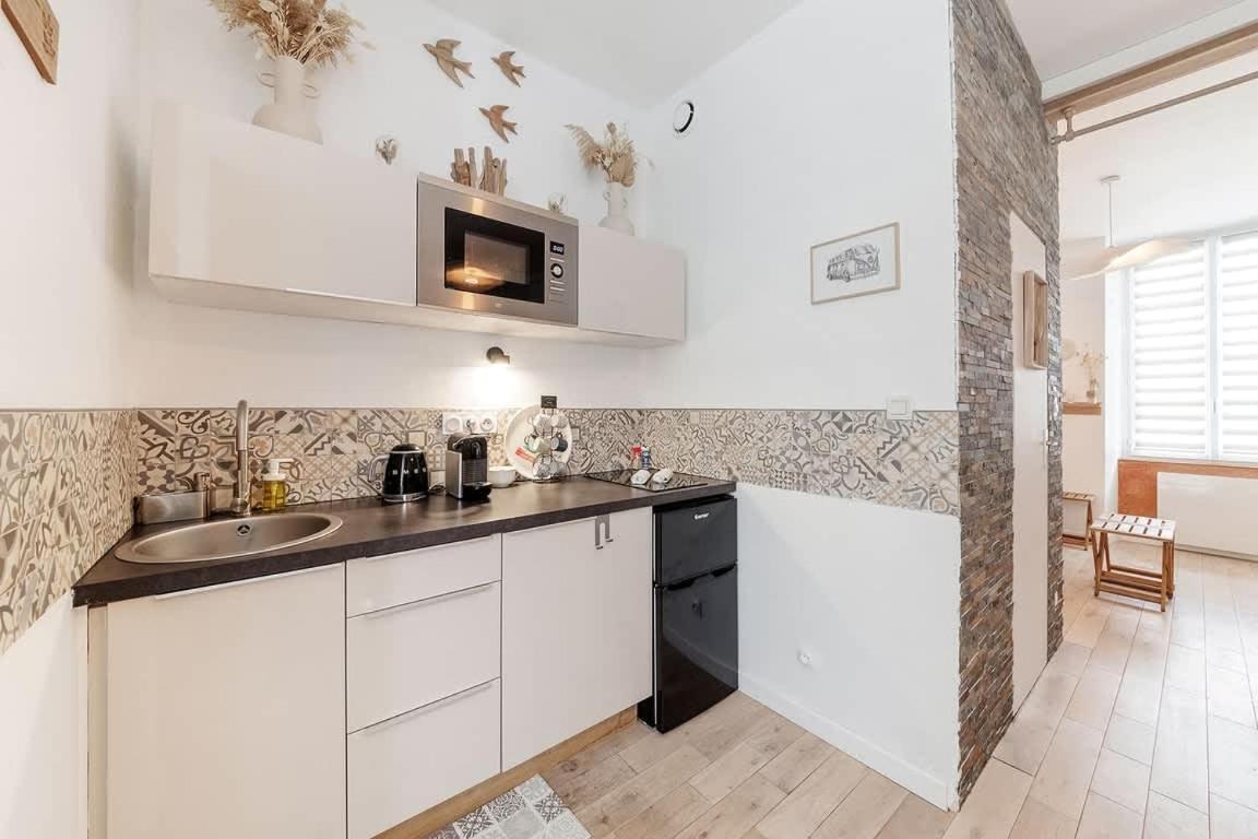 Tassigny - Charmant Appartement/ Terrasse - Port Vannes Eksteriør bilde