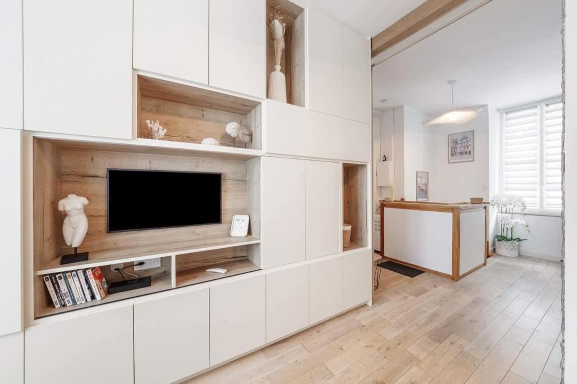 Tassigny - Charmant Appartement/ Terrasse - Port Vannes Eksteriør bilde